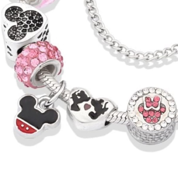 Disney Characters Charm Bracelet - Picture 2 of 6